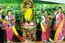 Hát mừng Đại hội Phật giáo Bình Phước
